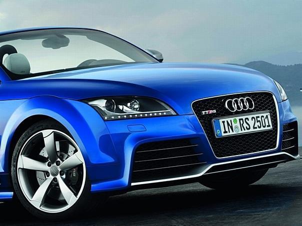 Audi TT RS Roadster